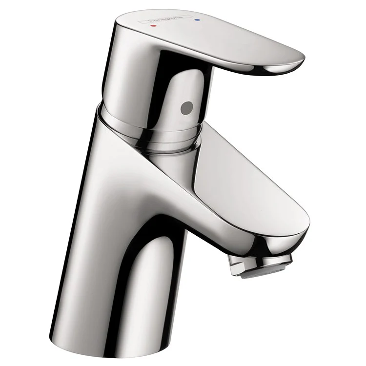Focus E 70 Single Handle Single-Hole Bathroom Faucet without Drain - Frankwebs