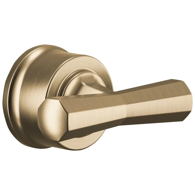 Handle Kit Beauclere 1 Cross Brilliance Black Onyx ADA for Pressure Balance Valve Trim - Frankwebs