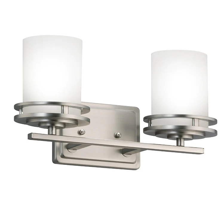 Hendrik Two-Light Bathroom Vanity Fixture - Frankwebs