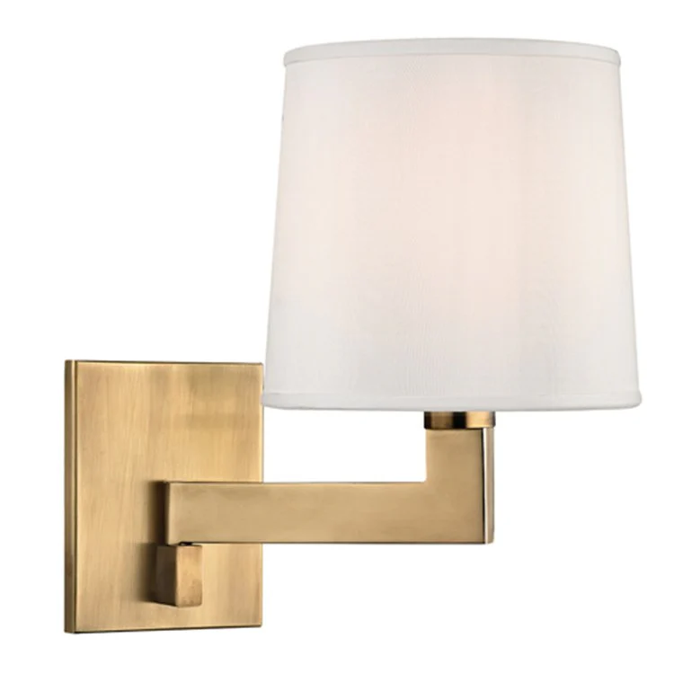 Fairport Single-Light Wall Sconce - Frankwebs