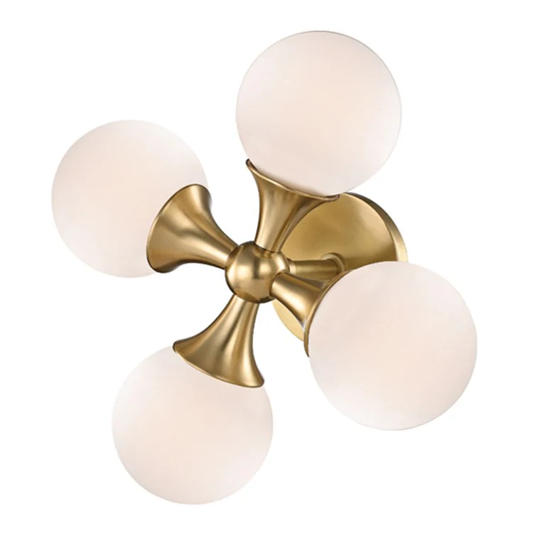 Astoria Four-Light Wall Sconce - Frankwebs