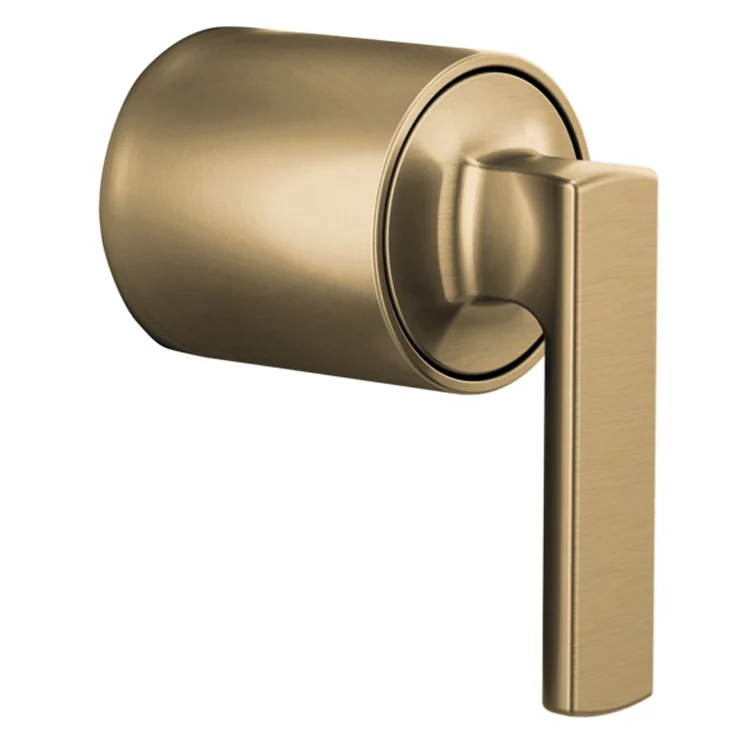 Handle Kit Kintsu Zinc 1 Lever Brilliance Luxe Nickel ADA for Pressure Balance Valve - Frankwebs