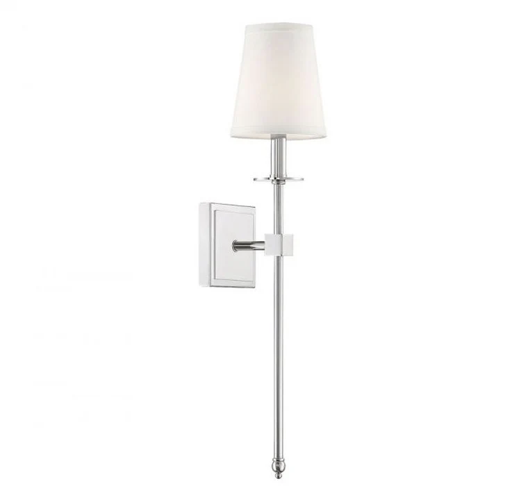 Monroe Single-Light Wall Sconce - Frankwebs