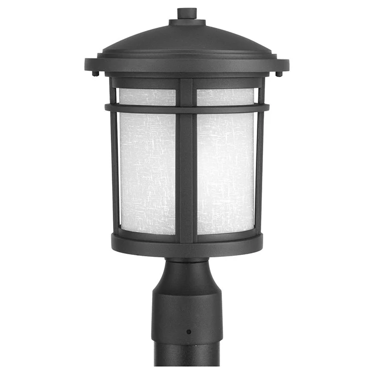 Wish Single-Light LED Post Lantern with AC LED Module - Frankwebs