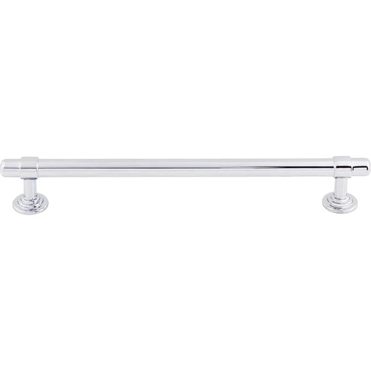 Drawer Pull Ellis Open End for Decorative Hardware Brushed Satin Nickel Zinc Alloy 7-4/7 Inch - Frankwebs