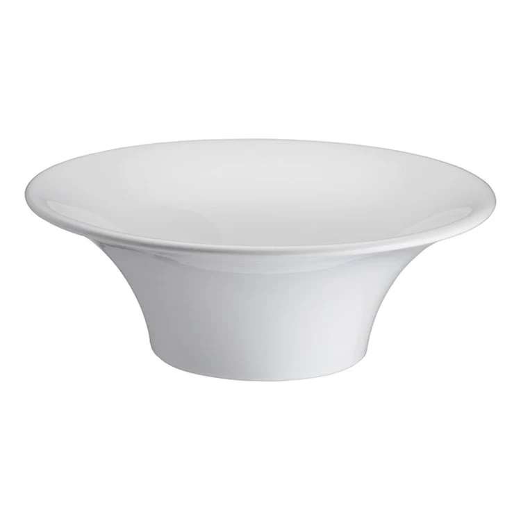 Vessel Andros Above Counter 17-1/4 Inch White Fireclay - Frankwebs