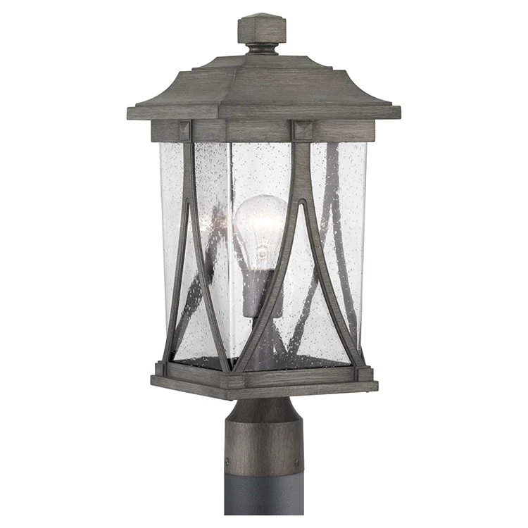 Abbott Single-Light Outdoor Post Lantern - Frankwebs