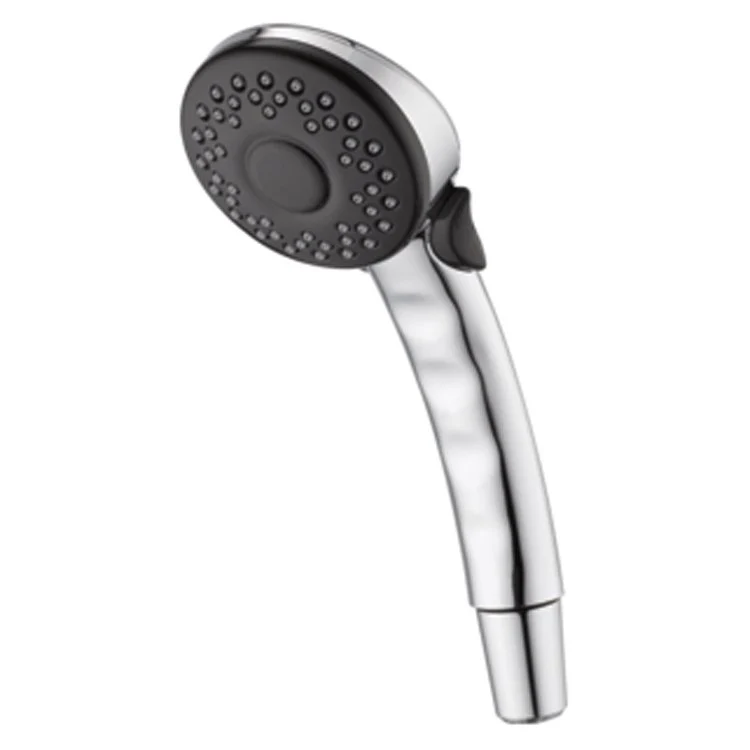 Handshower Round Push Button Chrome 2 Function ADA 1.75 Gallons per Minute - Frankwebs