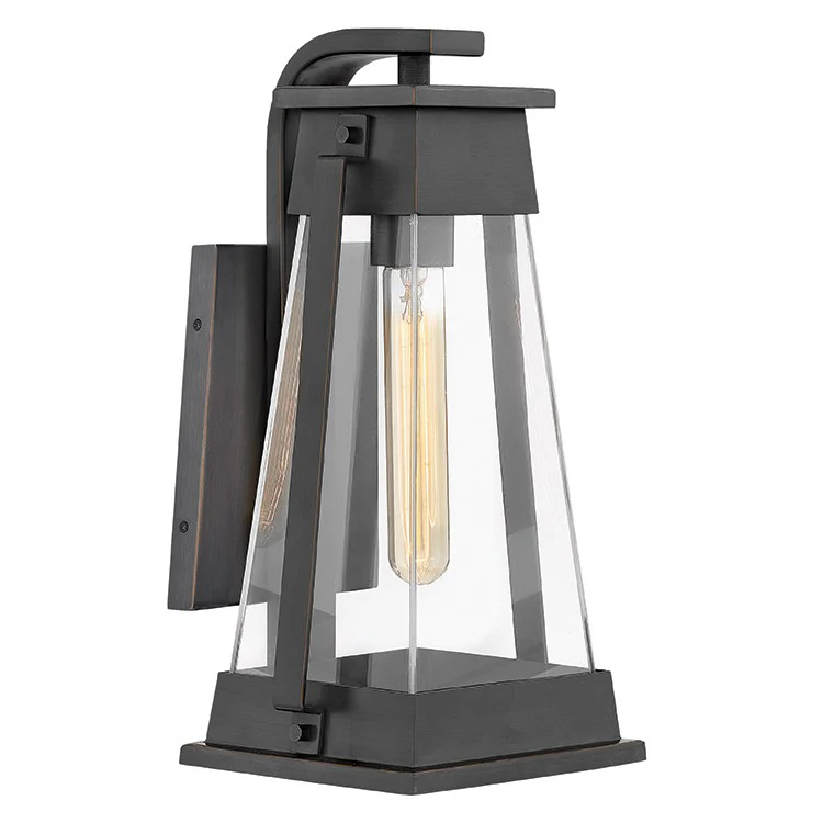 Arcadia Single-Light Medium Outdoor Wall Lantern - Frankwebs