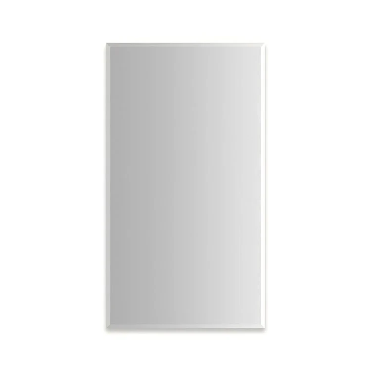 Medicine Cabinet M Series Reserve 20 x 36 x 6 Inch 1 Doors Mirrored Slow Closing Right Beveled Edge/Electric/Interior Light - Frankwebs