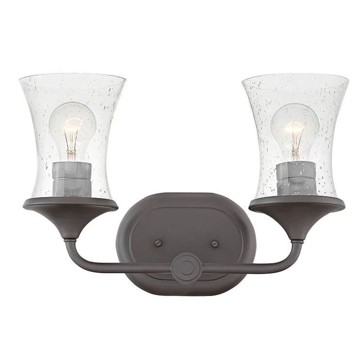 Thistledown Two-Light Bathroom Lighting Fixture - Frankwebs