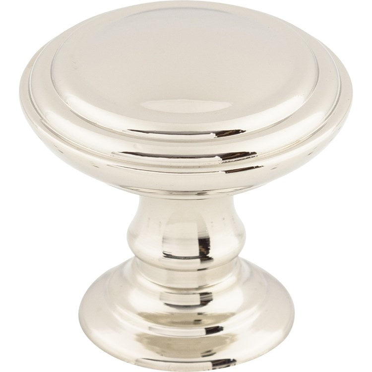 Knob Chareau Reeded Umbrio Zinc Alloy 1-1/2 Inch - Frankwebs
