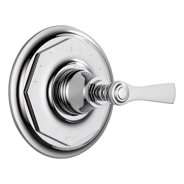 Rook Sensori Thermostatic Valve Trim with Lever Handle - Frankwebs