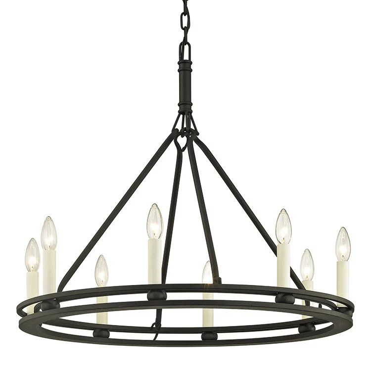 Sutton Eight-Light Chandelier - Frankwebs