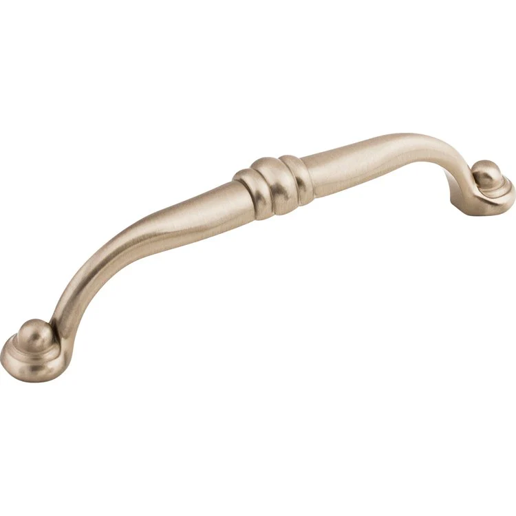 Pull Asbury Voss D Handle Brushed Satin Nickel Zinc Alloy 5-1/16 Inch 5-5/8x5/8 Inch - Frankwebs