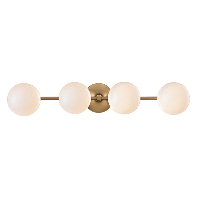 Fleming Four-Light Bathroom Vanity Fixture - Frankwebs