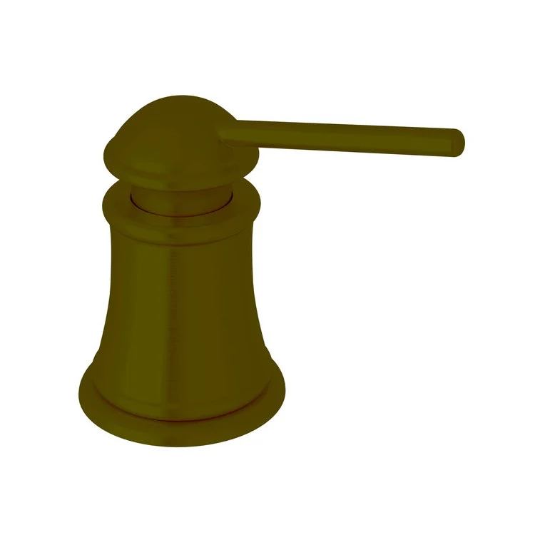 Soap Dispenser Polished Nickel Deck Mount Plastic Brass & Lotion 12 Fluid Ounce 3 Inch - Frankwebs