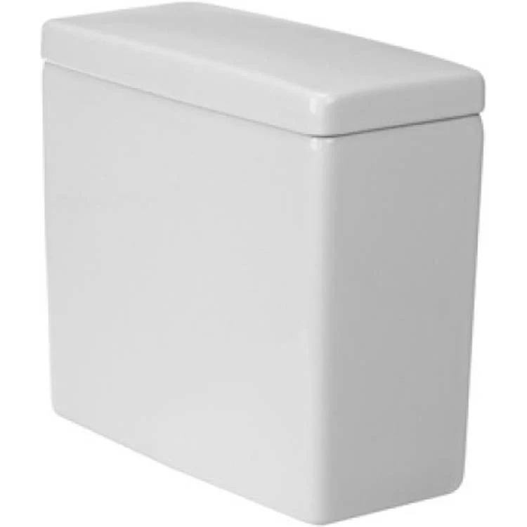 Toilet Tank Starck 3 2 Piece White 1.28 Gallons per Flush Ceramic - Frankwebs