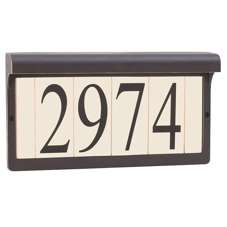 LED Address Light without Numbers - Frankwebs