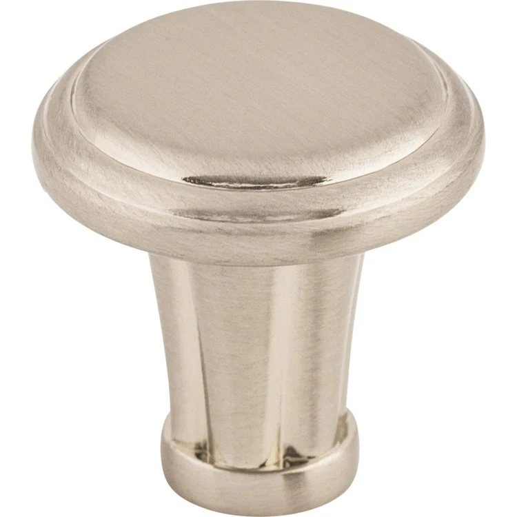 Knob Luxor for Decorative Hardware Polished Chrome Zinc Alloy 1-1/4 Inch - Frankwebs