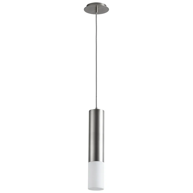 Opus Single-Light LED Mini Pendant with Acrylic Shade - Satin Copper - Frankwebs