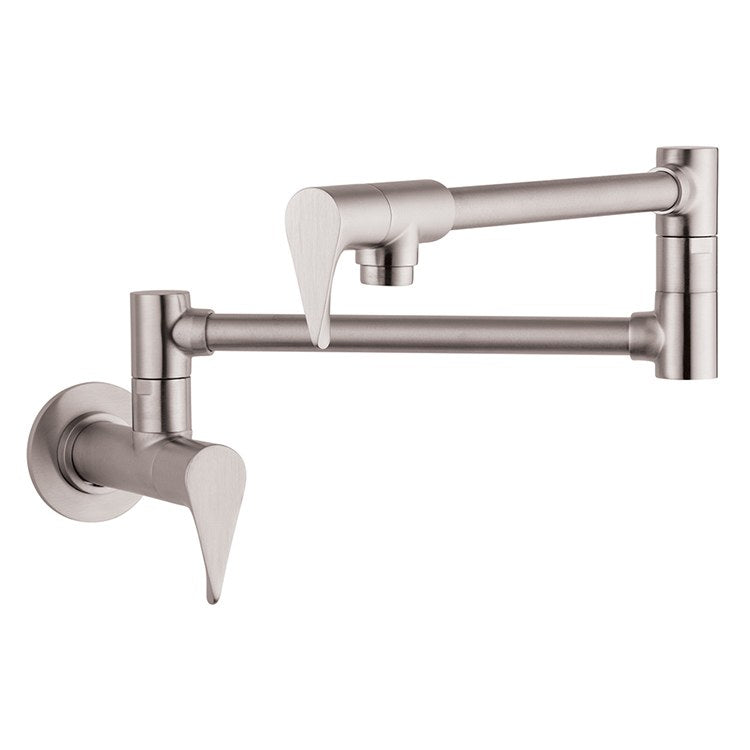 AXOR Citterio Wall-Mount Two Handle Pot Filler Faucet - Frankwebs