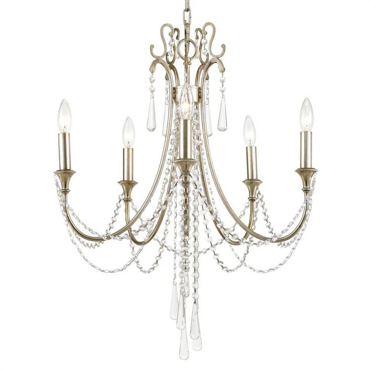 Arcadia Five-Light Chandelier - Frankwebs