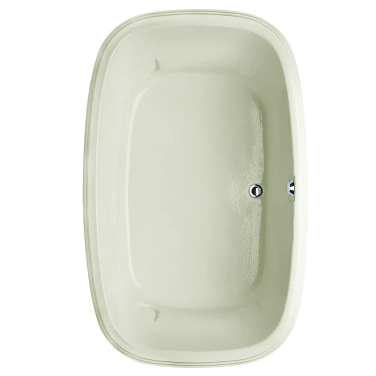 Air Tub Designer Collection Sylvia Drop-In White Rectangle 8 Jet Acrylic 66 x 42 x 24 Inch - Frankwebs