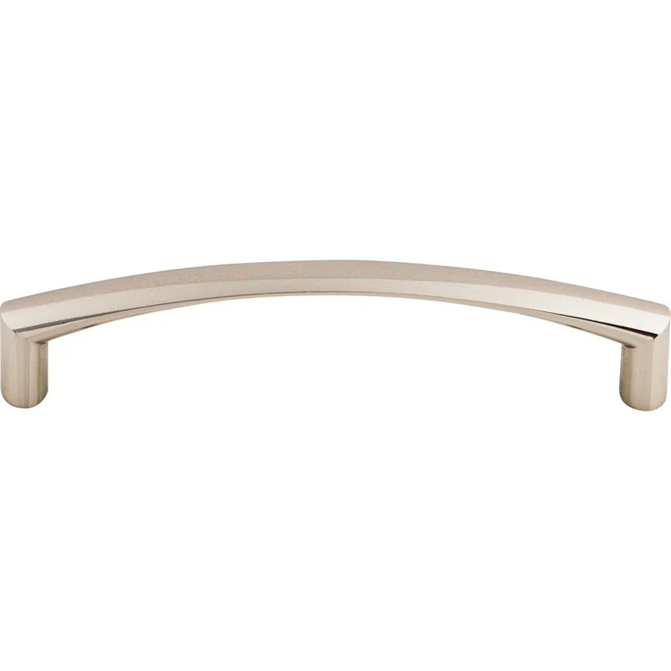 Pull Asbury Griggs D Handle Polished Nickel Zinc Alloy 5-1/16 Inch 5-7/16x1/2 Inch - Frankwebs