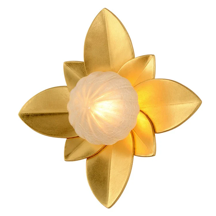 Gigi Single-Light Wall Sconce - Frankwebs