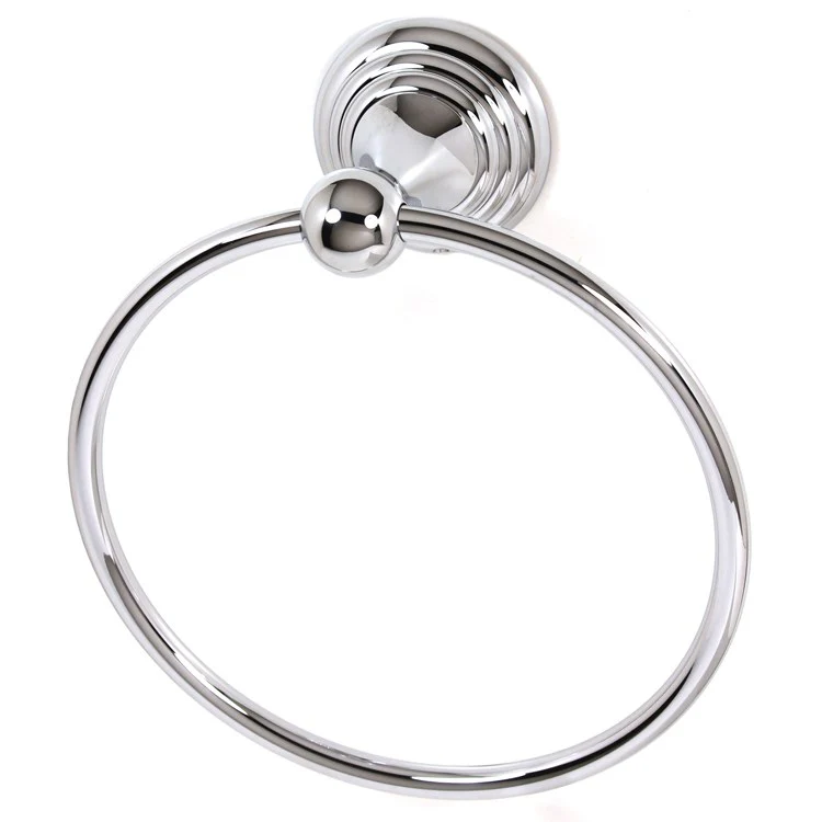 Towel Ring Embassy Bath 7 Inch Polished Chrome Brass 3-1/4 Inch - Frankwebs