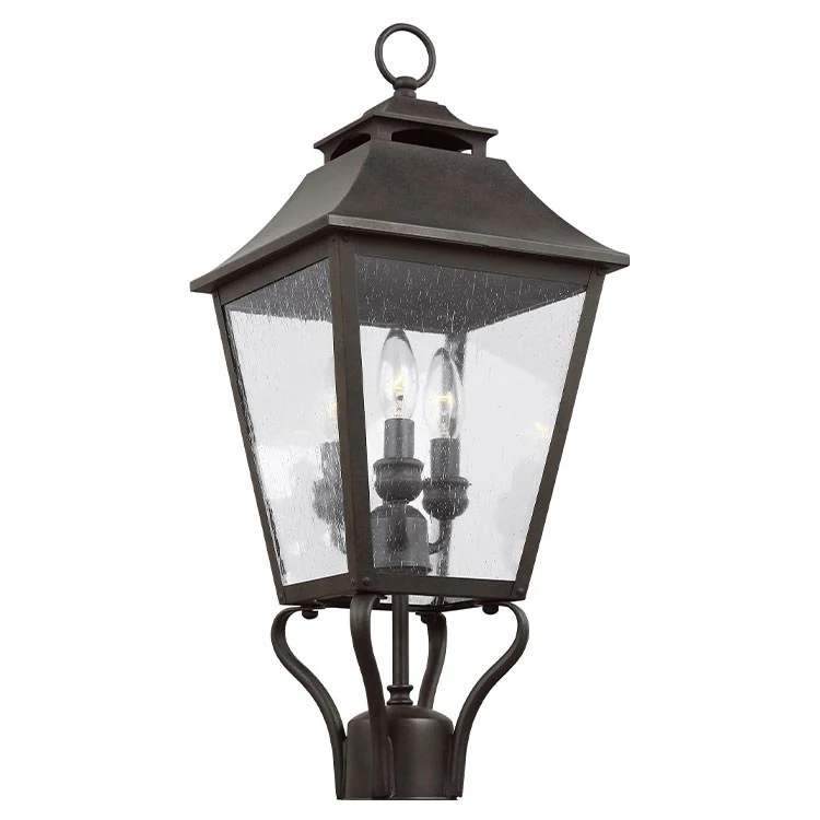 Galena Three-Light Post/Pier Lantern - Frankwebs
