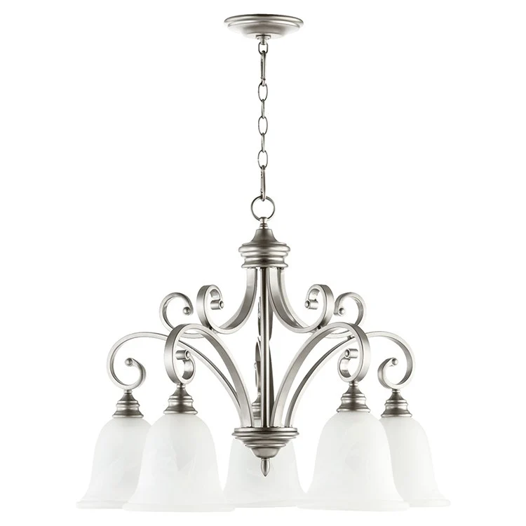 Bryant Five-Light Nook Chandelier - Frankwebs