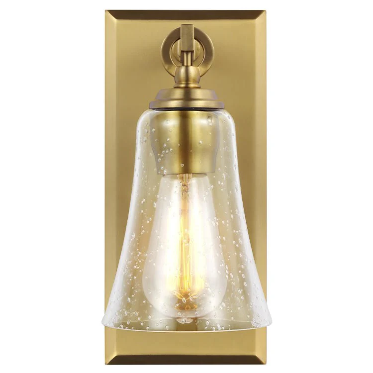 Monterro Single-Light Bathroom Wall Sconce - Frankwebs