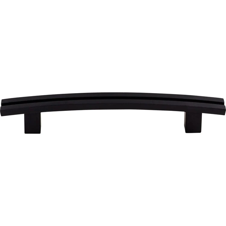 Pull Sanctuary Insert Rail for Decorative Hardware Flat Black Zinc Alloy 5 Inch - Frankwebs