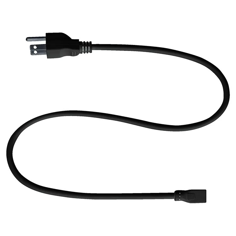 Power Cord 24 Inch White - Frankwebs