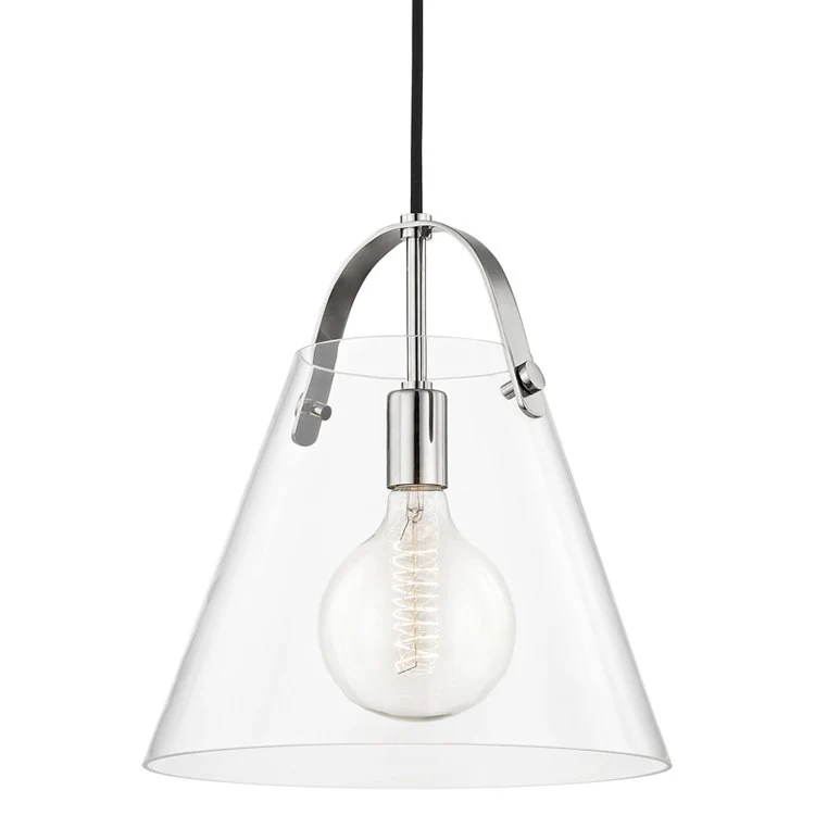 Karin Single-Light Large Pendant - Frankwebs
