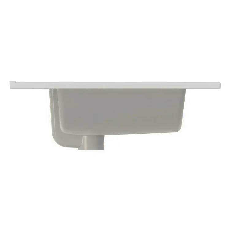 Vanity Top Ceramic Top 37 x 22 Inch White Ceramic 1 Hole 1-4/5 Centimeter - Frankwebs