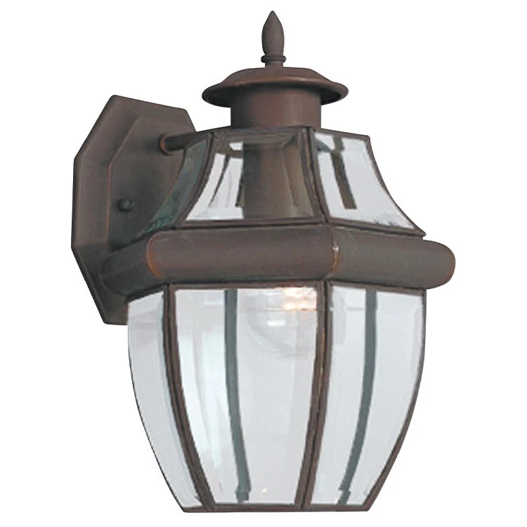 Lancaster Single-Light Outdoor Wall Lantern - Frankwebs