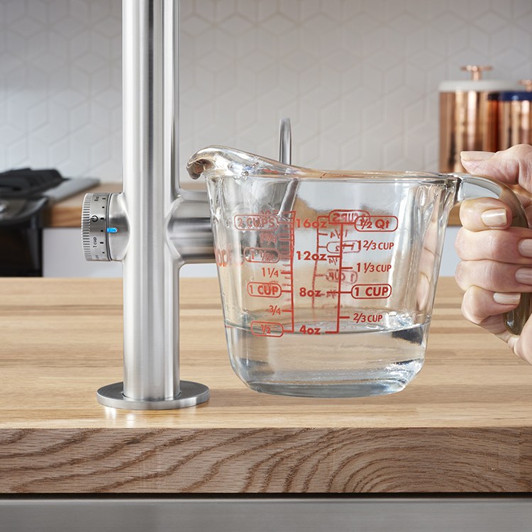 Beale MeasureFill Single Handle Pull-Down Kitchen Faucet - Frankwebs