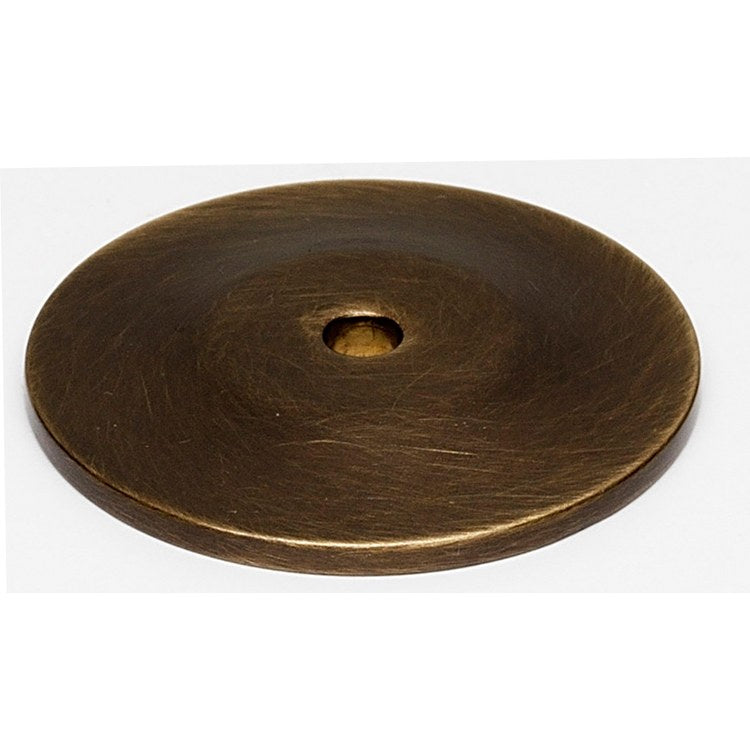 Backplate A815-45p 1-3/4 Inch Matte Black Brass - Frankwebs