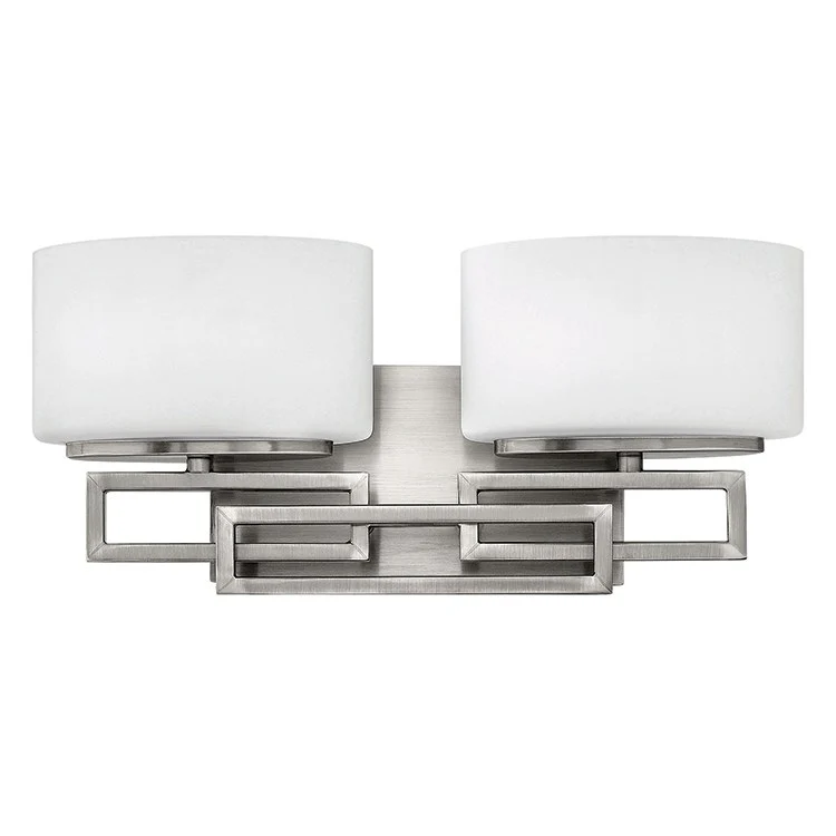 Lanza Two-Light LED Bathroom Lighting Fixture - Frankwebs