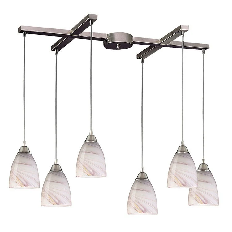 Pierra Six-Light Pendant - Frankwebs