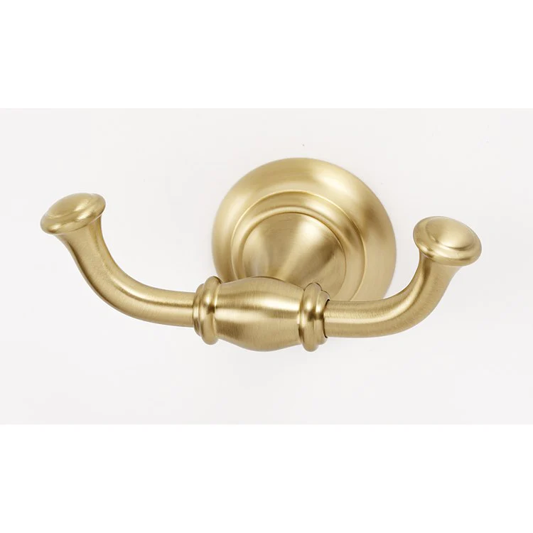 Robe Hook Charlie's Bath Double Bronze 2 Inch 2-1/2 Inch Wall Mount Brass - Frankwebs