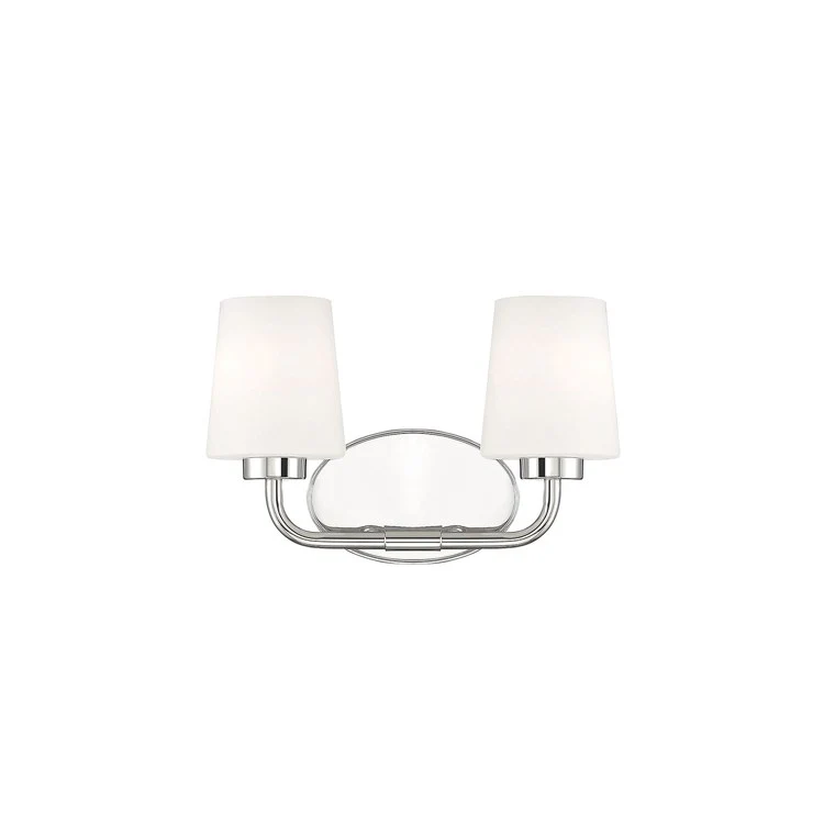 Capra Two-Light Bathroom Vanity Fixture - Frankwebs