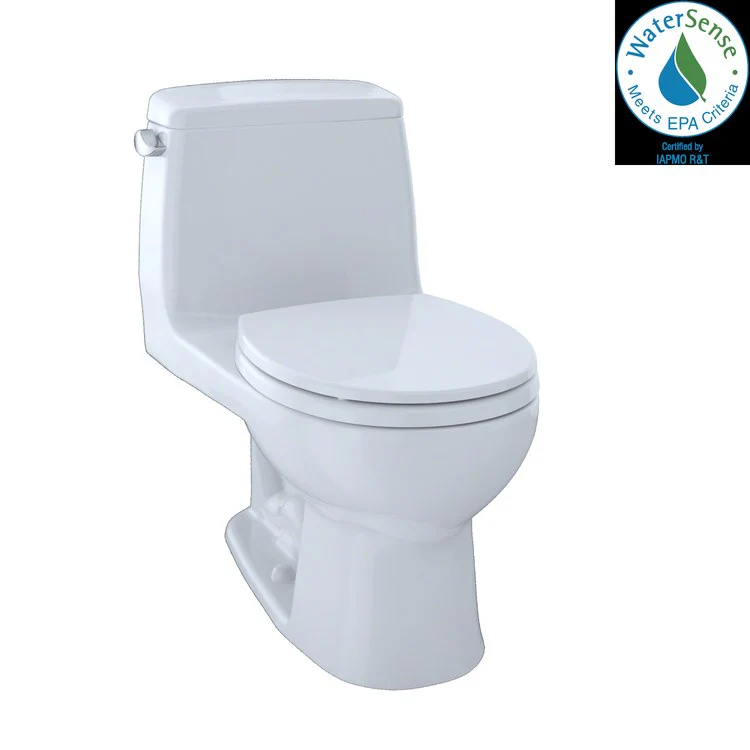 Eco UltraMax Round High-Efficiency One-Piece Toilet - Frankwebs