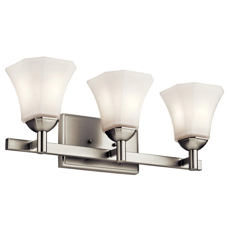 Serina Three-Light Bathroom Vanity Fixture - Frankwebs