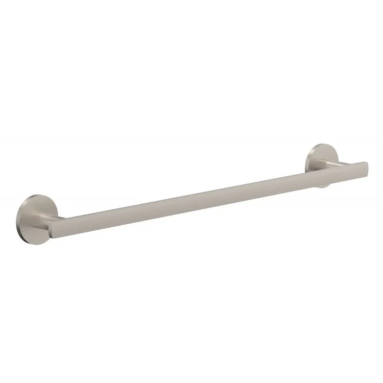 Towel Bar Arpeggio 18 Inch Satin Nickel Brass 2-3/16 Inch - Frankwebs