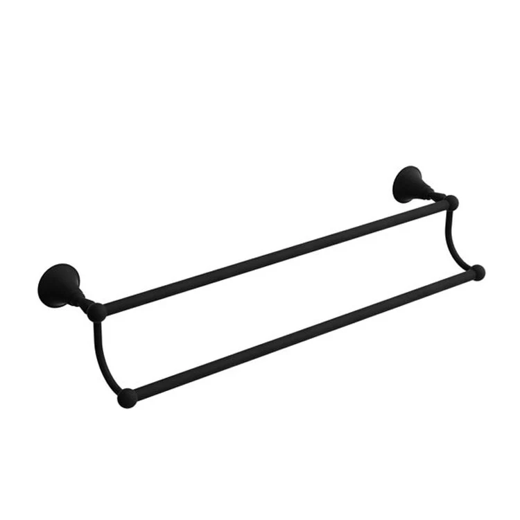 Towel Bar Momenti 24 Inch Double Polished Nickel Zinc 6-3/4 Inch - Frankwebs