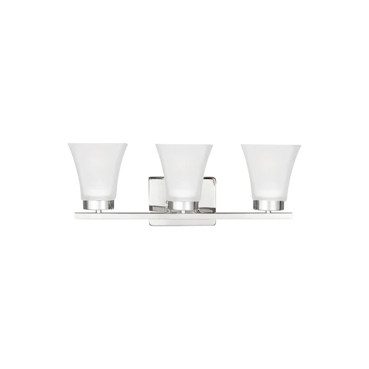 Bayfield Three-Light Bathroom Vanity Fixture - Frankwebs
